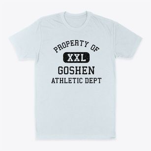 Goshen Utah Athletic Dept Classic Dad T-Shirt