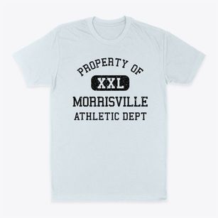 Morrisville North Carolina Athletic Dept Classic Dad T-Shirt