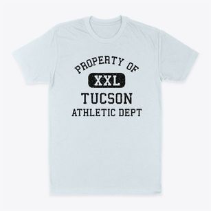 Tucson Arizona Athletic Dept Classic Dad T-Shirt