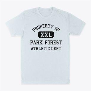 Park Forest Illinois Athletic Dept Classic Dad T-Shirt