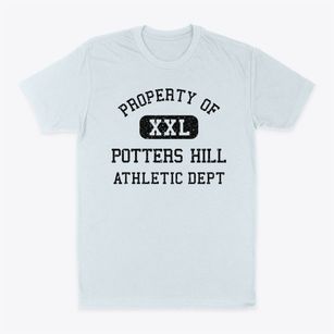 Potters Hill North Carolina Athletic Dept Classic Dad T-Shirt