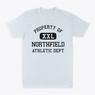 Northfield Wisconsin Athletic Dept Classic Dad T-Shirt