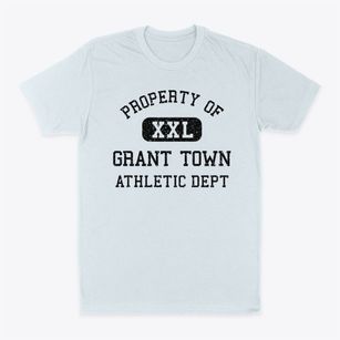 Grant Town West Virginia Athletic Dept Classic Dad T-Shirt