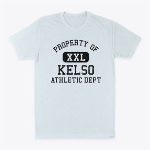 Kelso Missouri Athletic Dept Classic Dad T-Shirt