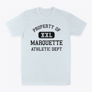 Marquette Michigan Athletic Dept Classic Dad T-Shirt