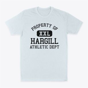Hargill Texas Athletic Dept Classic Dad T-Shirt