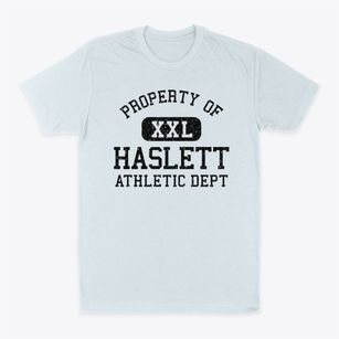 Haslett Michigan Athletic Dept Classic Dad T-Shirt