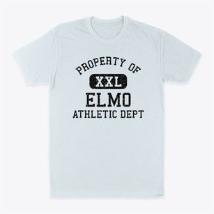 Elmo Utah Athletic Dept Classic Dad T-Shirt