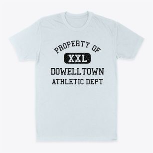 Dowelltown Tennessee Athletic Dept Classic Dad T-Shirt