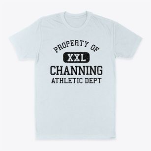 Channing Texas Athletic Dept Classic Dad T-Shirt