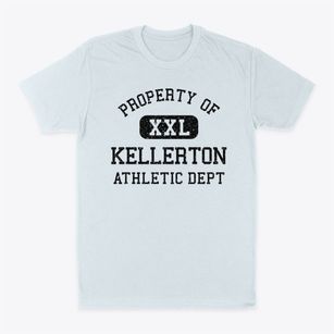 Kellerton Iowa Athletic Dept Classic Dad T-Shirt