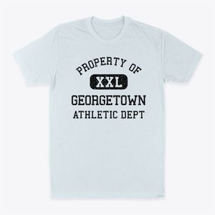 Georgetown Mississippi Athletic Dept Classic Dad T-Shirt
