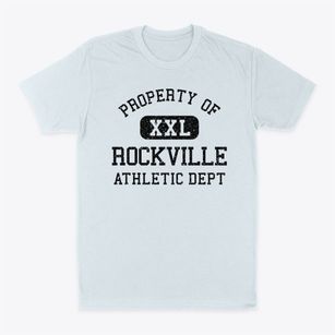 Rockville Utah Athletic Dept Classic Dad T-Shirt