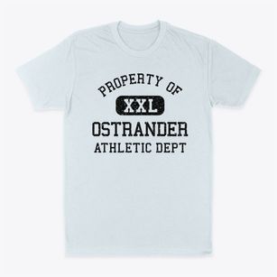 Ostrander Minnesota Athletic Dept Classic Dad T-Shirt