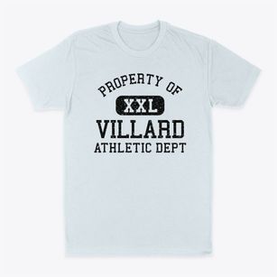 Villard Minnesota Athletic Dept Classic Dad T-Shirt