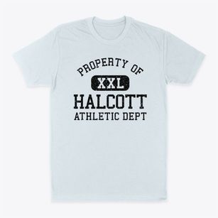 Halcott New York Athletic Dept Classic Dad T-Shirt