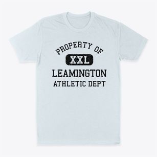 Leamington Utah Athletic Dept Classic Dad T-Shirt