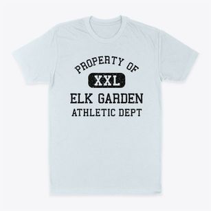 Elk Garden West Virginia Athletic Dept Classic Dad T-Shirt