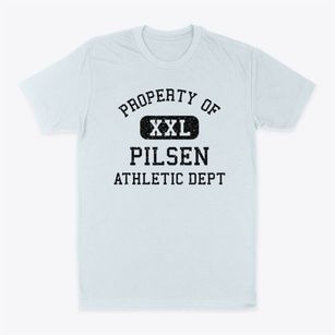 Pilsen Wisconsin Athletic Dept Classic Dad T-Shirt