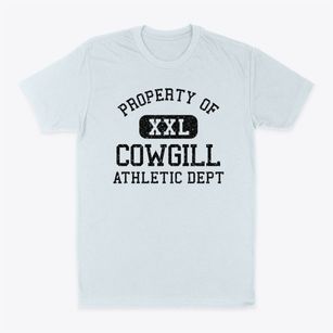 Cowgill Missouri Athletic Dept Classic Dad T-Shirt