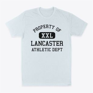 Lancaster Virginia Athletic Dept Classic Dad T-Shirt