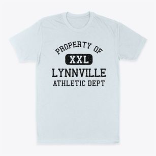 Lynnville Illinois Athletic Dept Classic Dad T-Shirt