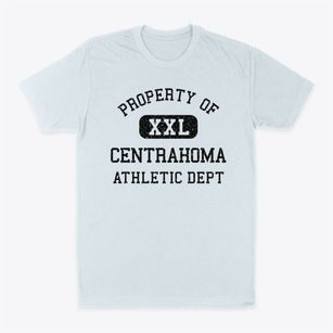 Centrahoma Oklahoma Athletic Dept Classic Dad T-Shirt