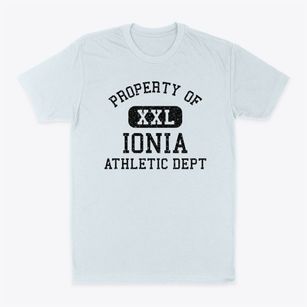 Ionia Missouri Athletic Dept Classic Dad T-Shirt