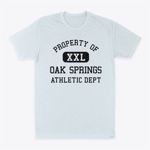 Oak Springs Arizona Athletic Dept Classic Dad T-Shirt