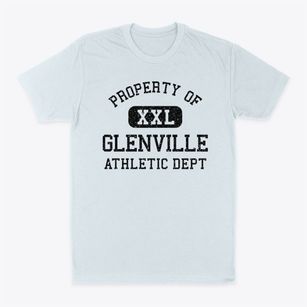 Glenville North Carolina Athletic Dept Classic Dad T-Shirt