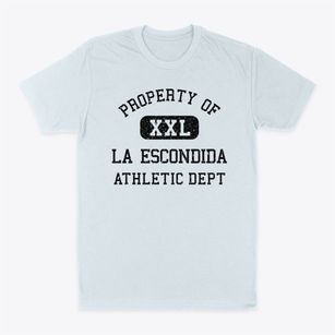 La Escondida Texas Athletic Dept Classic Dad T-Shirt