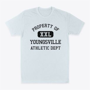 Youngsville Louisiana Athletic Dept Classic Dad T-Shirt