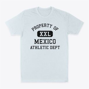 Mexico Missouri Athletic Dept Classic Dad T-Shirt