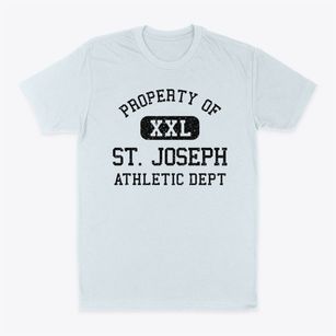 St. Joseph Missouri Athletic Dept Classic Dad T-Shirt