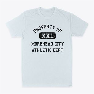 Morehead City North Carolina Athletic Dept Classic Dad T-Shirt