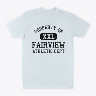 Fairview Oregon Athletic Dept Classic Dad T-Shirt