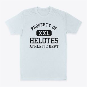 Helotes Texas Athletic Dept Classic Dad T-Shirt