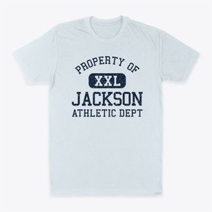 Jackson Ohio Athletic Dept Classic Dad T-Shirt