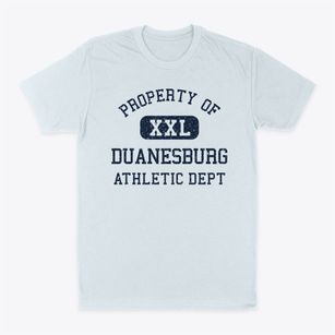 Duanesburg New York Athletic Dept Classic Dad T-Shirt