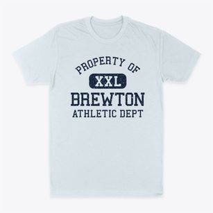 Brewton Alabama Athletic Dept Classic Dad T-Shirt