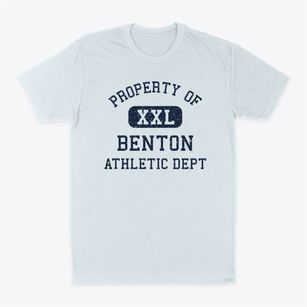 Benton Kentucky Athletic Dept Classic Dad T-Shirt