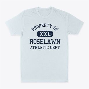 Roselawn Indiana Athletic Dept Classic Dad T-Shirt