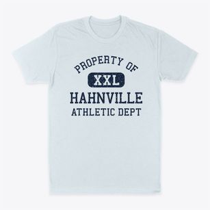 Hahnville Louisiana Athletic Dept Classic Dad T-Shirt