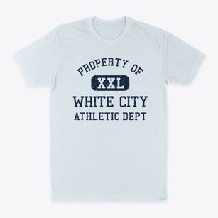 White City Florida Athletic Dept Classic Dad T-Shirt