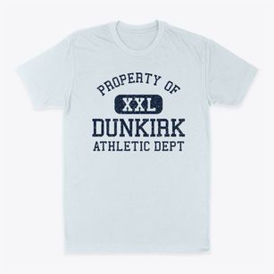 Dunkirk Wisconsin Athletic Dept Classic Dad T-Shirt