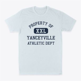 Yanceyville North Carolina Athletic Dept Classic Dad T-Shirt