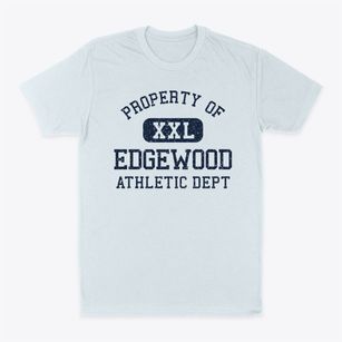 Edgewood Indiana Athletic Dept Classic Dad T-Shirt