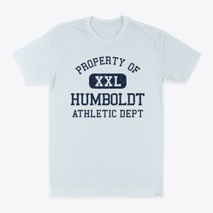 Humboldt Kansas Athletic Dept Classic Dad T-Shirt