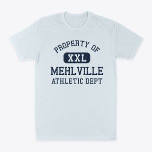 Mehlville Missouri Athletic Dept Classic Dad T-Shirt