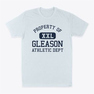 Gleason Tennessee Athletic Dept Classic Dad T-Shirt